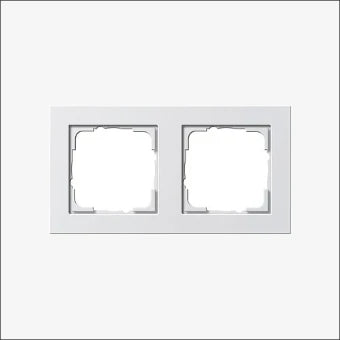 GIRA 021229 Abdeckrahmen Schalterprogramm 9.4 mm