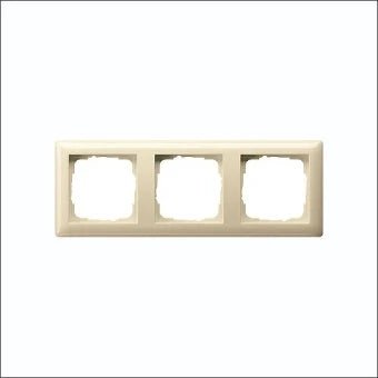 GIRA 021301 Abdeckrahmen Schalterprogramm 9.85 mm