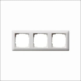 GIRA 021304 Abdeckrahmen Schalterprogramm 9.9 mm