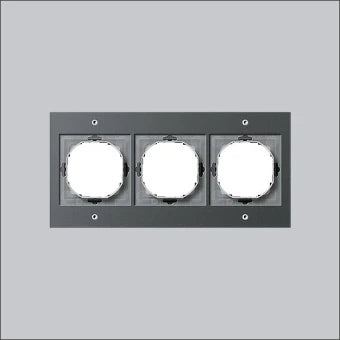 GIRA 021367 Abdeckrahmen Schalterprogramm 18.49 mm