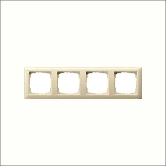 GIRA 021401 Abdeckrahmen Schalterprogramm 10.35 mm