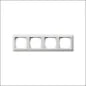 GIRA 021304 Abdeckrahmen Schalterprogramm 9.9 mm