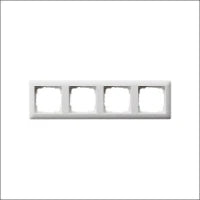 GIRA 021304 Abdeckrahmen Schalterprogramm 9.9 mm