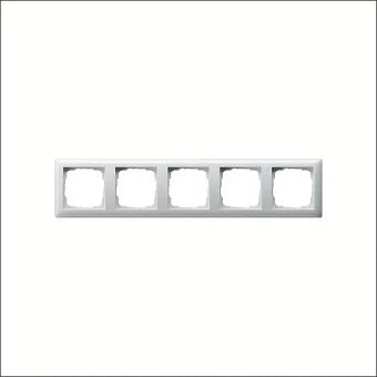 GIRA 021503 Abdeckrahmen Schalterprogramm 10 mm