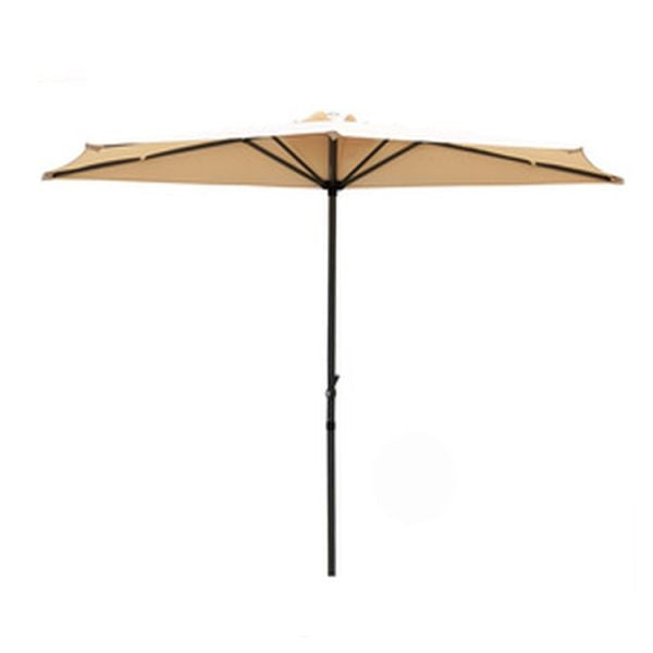 Wandschirm 1/2 rund D 270 CM 31493