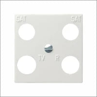 GIRA 028203 Overgangsafdekplaat Schalterprogramm