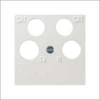 GIRA 028203 Overgangsafdekplaat Schalterprogramm