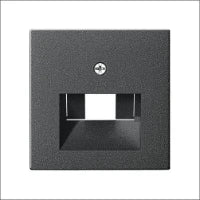 GIRA 017900 Onderdeel/centraalplaat communicatie-schakelmateriaal