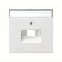 GIRA 017900 Onderdeel/centraalplaat communicatie-schakelmateriaal