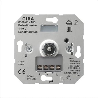 GIRA 030900 Potentiometer fuer lichtregelsysteem