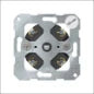 GIRA 066627 Bedienelement / Zentralplatte Schalterprogramm