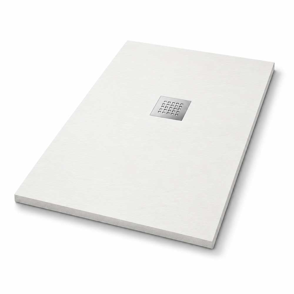 Cardinale Duschwanne Ultraflat rechteckig 70 x 90 cm, weiß