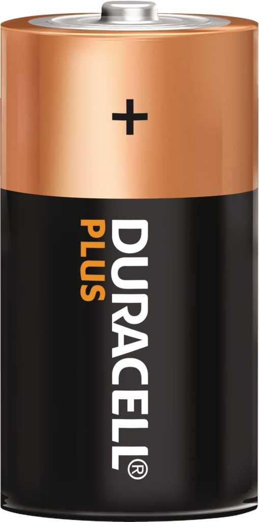 Duracell Plus Alkaline Batterie MN1400 1,5V (2er-Blister)