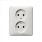 GIRA 047603 Schakelaar/wandcontactdoos combinatie