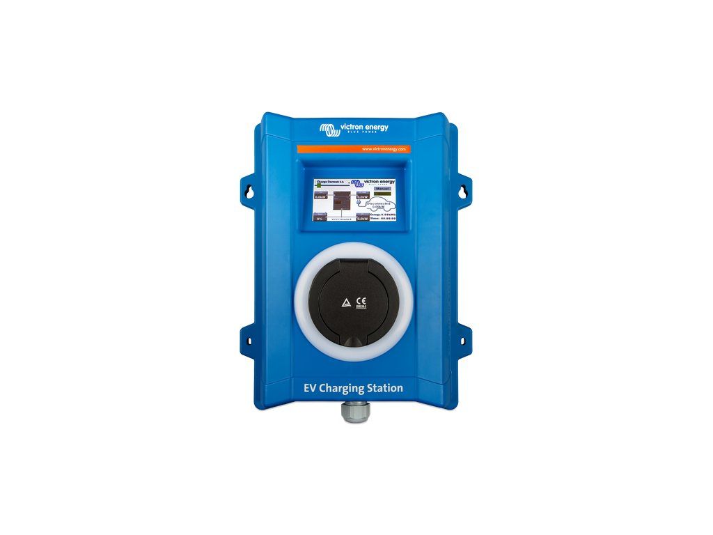 Victron EV-Ladestation