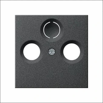 GIRA 086928 Bauteil / Zentralplatte Kommunikations-Schalterprogramm