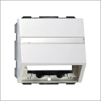 GIRA 005300 Bauteil / Zentralplatte Kommunikations-Schalterprogramm