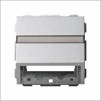 GIRA 005300 Bauteil / Zentralplatte Kommunikations-Schalterprogramm