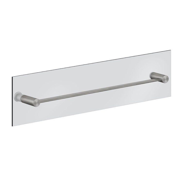 Gessi Zubehör Griff und Handtuchhalter L.60 cm, Installation auf Glas, Ausführung Edelstahl gebürstet 316 Accessories 54925#239