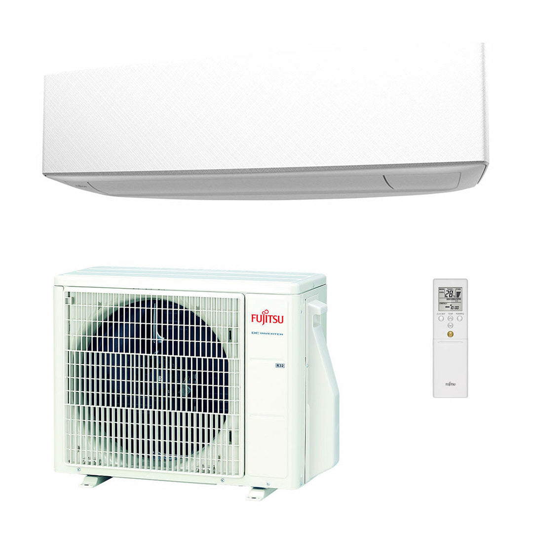 Fujitsu Serie KE 9000 BTU – Split-Klimagerät, 2,5/2,8 kW, R32, A++/A+