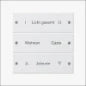 GIRA 511300 Tastsensor Bussystem