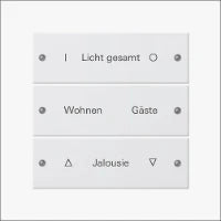 GIRA 511300 Tastsensor Bussystem