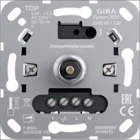 GIRA 065027 Bedienelement / Zentralplatte Schalterprogramm