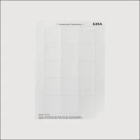 GIRA 116900 Bewaakbare LED-signaallamp