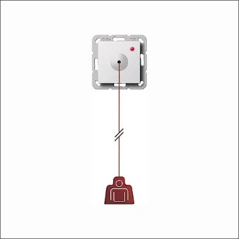 GIRA 291203 Oproep-/bedieningsunit ziekenhuisinstallatie