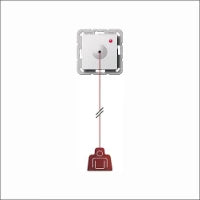 GIRA 291403 Oproep-/bedieningsunit ziekenhuisinstallatie
