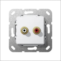 GIRA 264803 Overgangsafdekplaat Schalterprogramm