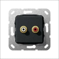 GIRA 264803 Overgangsafdekplaat Schalterprogramm