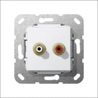 GIRA 264803 Overgangsafdekplaat Schalterprogramm