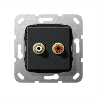 GIRA 264803 Overgangsafdekplaat Schalterprogramm