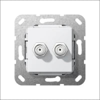 GIRA 264803 Overgangsafdekplaat Schalterprogramm