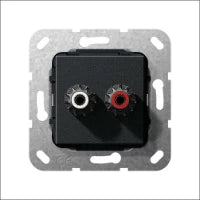 GIRA 264803 Overgangsafdekplaat Schalterprogramm