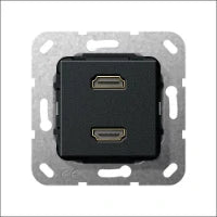 GIRA 264803 Overgangsafdekplaat Schalterprogramm