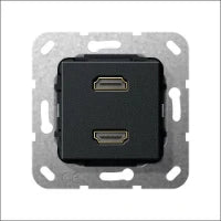 GIRA 264803 Overgangsafdekplaat Schalterprogramm