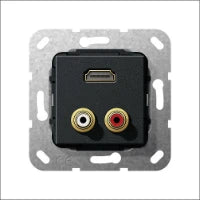 GIRA 264803 Overgangsafdekplaat Schalterprogramm