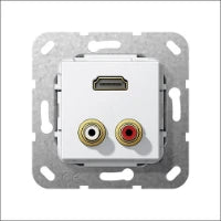 GIRA 264803 Overgangsafdekplaat Schalterprogramm