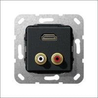 GIRA 264803 Overgangsafdekplaat Schalterprogramm
