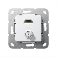 GIRA 264803 Overgangsafdekplaat Schalterprogramm