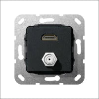 GIRA 264803 Overgangsafdekplaat Schalterprogramm