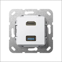 GIRA 264803 Overgangsafdekplaat Schalterprogramm