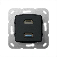 GIRA 264803 Overgangsafdekplaat Schalterprogramm