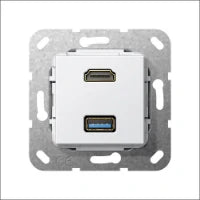 GIRA 264803 Overgangsafdekplaat Schalterprogramm