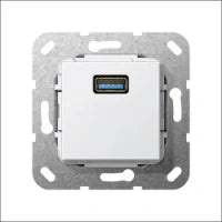 GIRA 264803 Overgangsafdekplaat Schalterprogramm