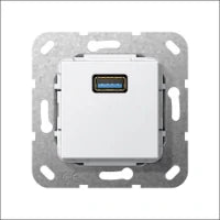GIRA 264803 Overgangsafdekplaat Schalterprogramm