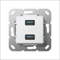 GIRA 264803 Overgangsafdekplaat Schalterprogramm
