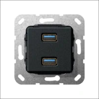 GIRA 264803 Overgangsafdekplaat Schalterprogramm